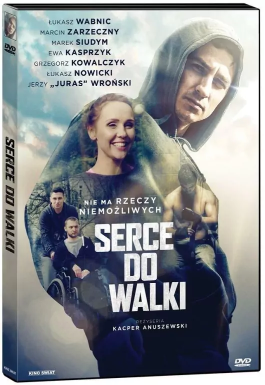 Serce do walki. DVD - tantis.pl