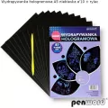 Wydrapywanka hologramowa A5 niebieska - tantis.pl