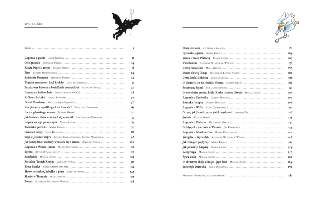 Baśnie i legendy polskie - tantis.pl