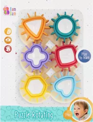 BAM BAM PUZZLE ROTUJACE 24X32X7 WB 36