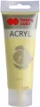 Farba akrylowa żółta pastel, 75ml - tantis.pl