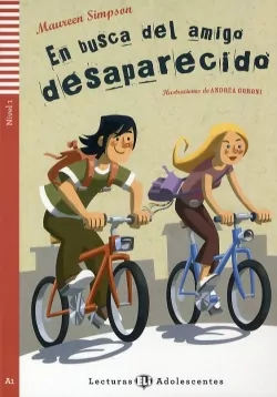 LH En busca del amigo desaparecido książka + audio online A1