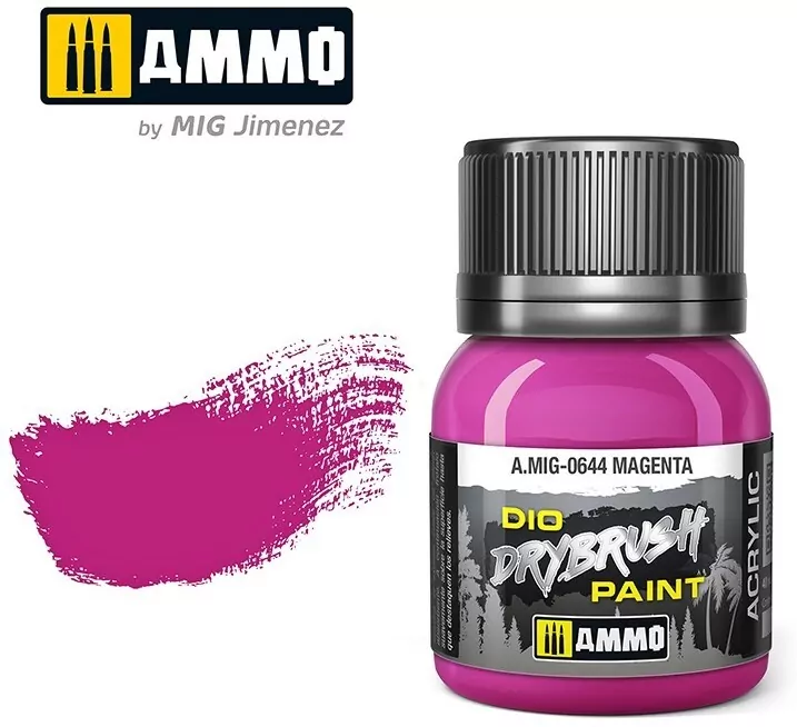 Ammo: DIO Drybrush - Magenta - tantis.pl