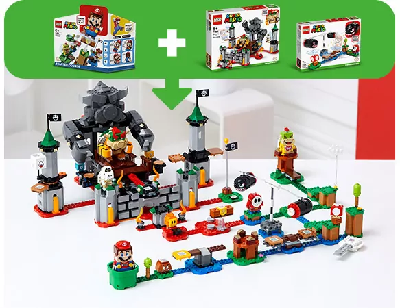 LEGO® Super Mario. Przygody z Mario — zestaw startowy. 71360 - tantis.pl