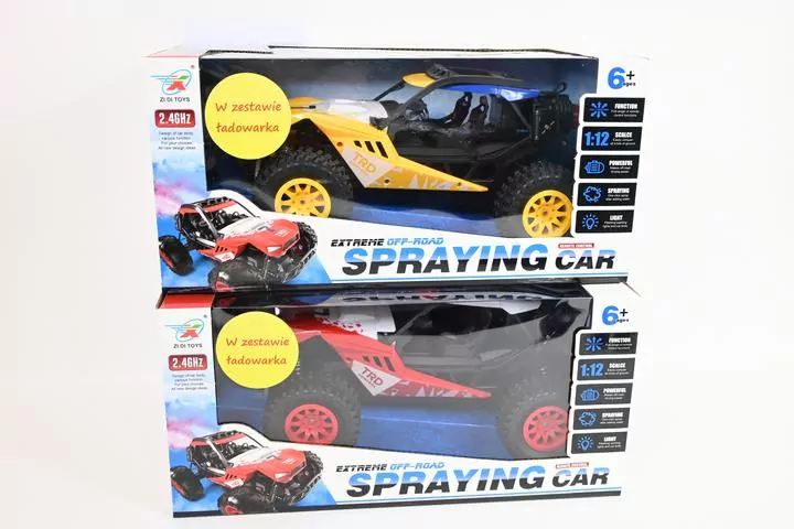 Auto terenowe zdalnie sterowane MIX - tantis.pl