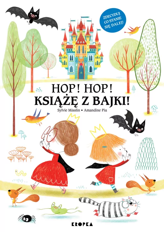 Hop! Hop! Książę z bajki - tantis.pl