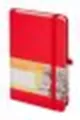 Notes A6 Kratka Romantyzm Czerwony ANTRA - tantis.pl
