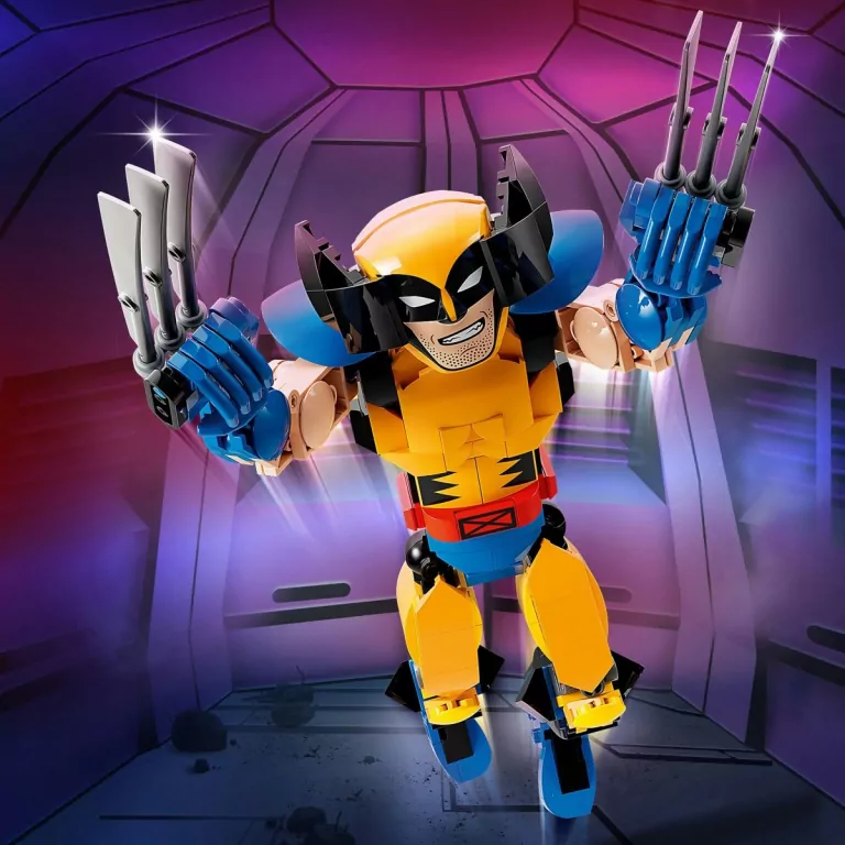 LEGO® Super Heroes Marvel. Figurka Wolverine’a do zbudowania. 76257 - tantis.pl