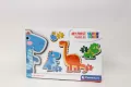 Clementoni. Moje Pierwsze Puzzle. Dinozaury - tantis.pl