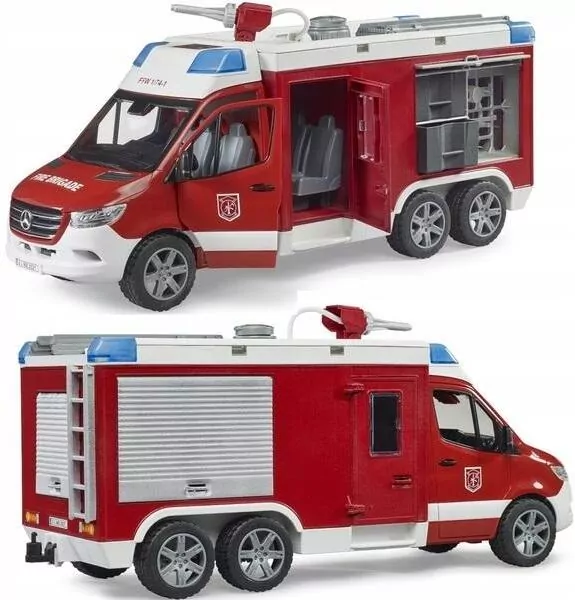 MB Sprinter. Straż pożarna z armatką wodną - tantis.pl