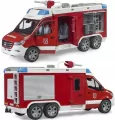 MB Sprinter. Straż pożarna z armatką wodną - tantis.pl