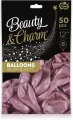 Balony Beauty&Charm metaliczne 30cm - tantis.pl