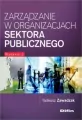 Zarządzanie w organizacjach sektora publicznego. - tantis.pl