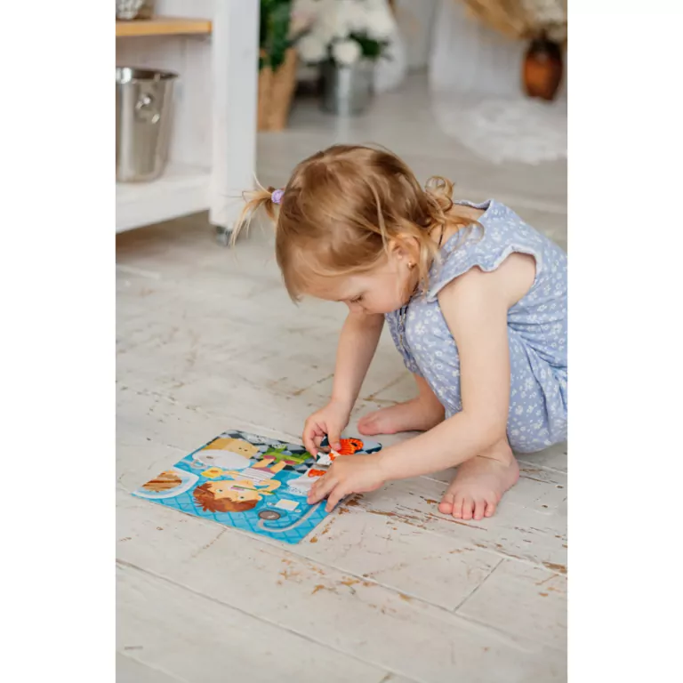 Puzzle 4w1. Mój dzień - tantis.pl
