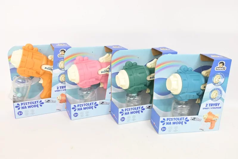 Pistolet na wodę na baterie mix - tantis.pl