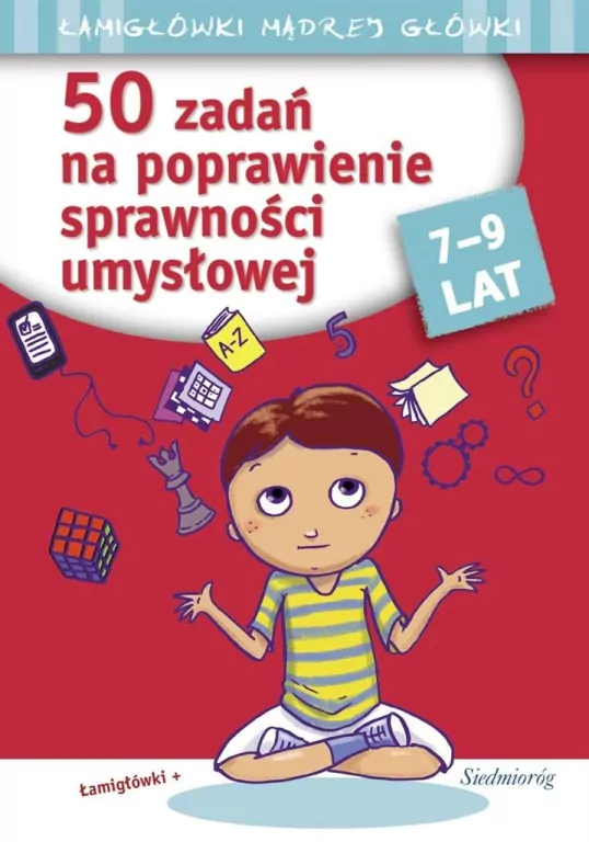 50 zadań na poprawienie sprawności umysłowej - tantis.pl