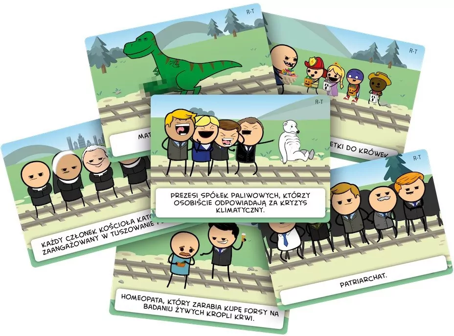 Dylemat wagonika: Postacie i modyfikatory, dodatek - tantis.pl