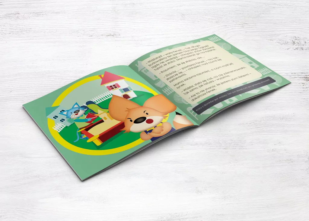 Złość. Emocje. Przygody Fenka - tantis.pl