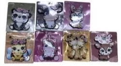 Nauka sznurowania Zwierzątka mix