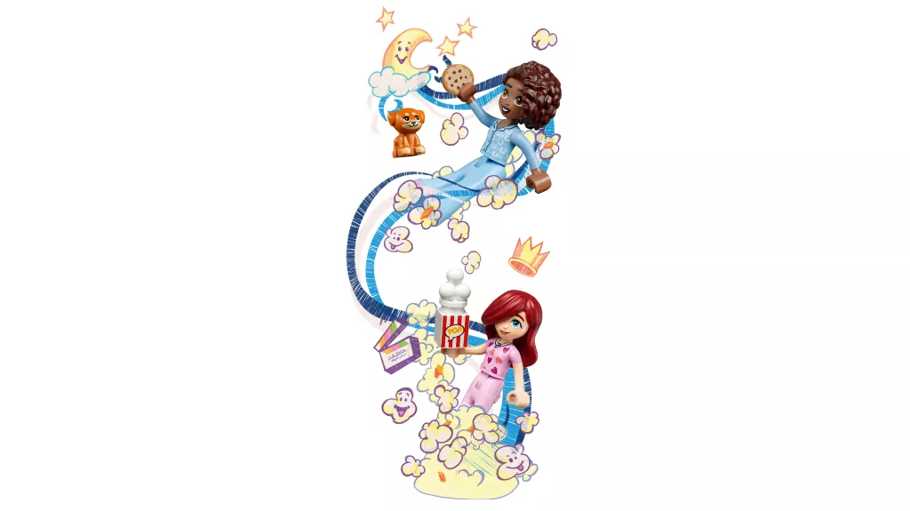 LEGO® Friends. Pokój Aliyi 41740 - tantis.pl