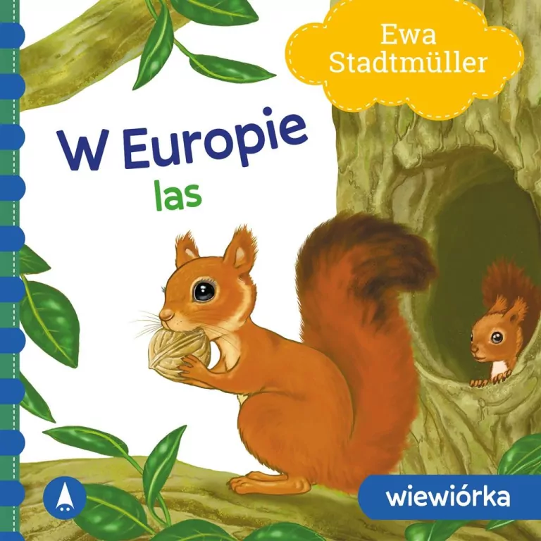 W Europie. Las. Wiewiórka - tantis.pl