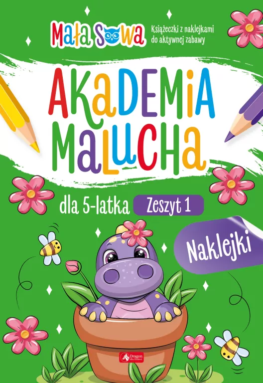 Akademia malucha dla 5latka. Zeszyt 1 - tantis.pl