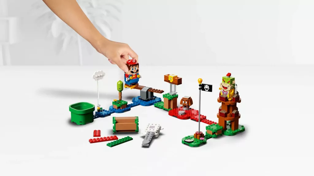LEGO® Super Mario. Przygody z Mario — zestaw startowy. 71360 - tantis.pl