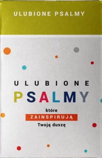 Ulubione psalmy, które zainspirują Twoją duszę. Pudełko - tantis.pl