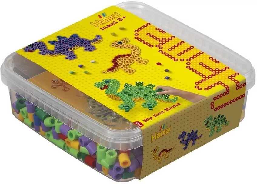 Koraliki i podstawka w pudełku 600el - tantis.pl