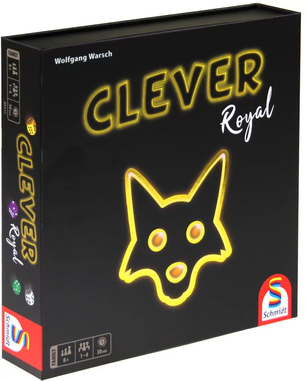 Rzuć na tacę (edycja królewska) (Clever Royal) - tantis.pl