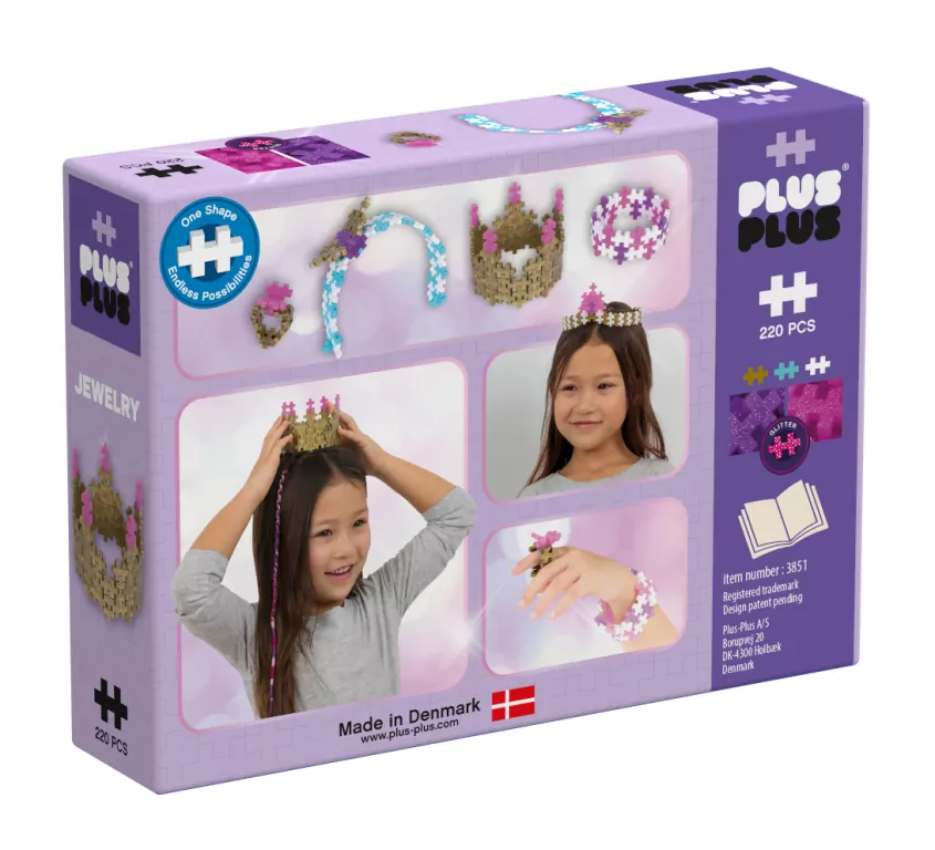 Zestaw z biżuterią. Plus-Plus Basic - tantis.pl