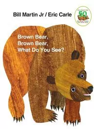 Brown Bear, Brown Bear, What Do You See? - tantis.pl