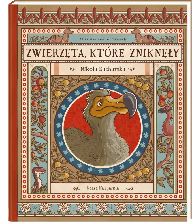Zwierzęta, które zniknęły. Atlas stworzeń wymarłych - tantis.pl