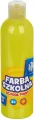 Farba szkolna naturalna tempera 250 ml cytrynowa - tantis.pl