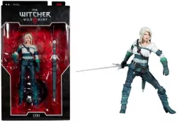 Wiedźmin 3. Dziki Gon-Ciri. Figurka