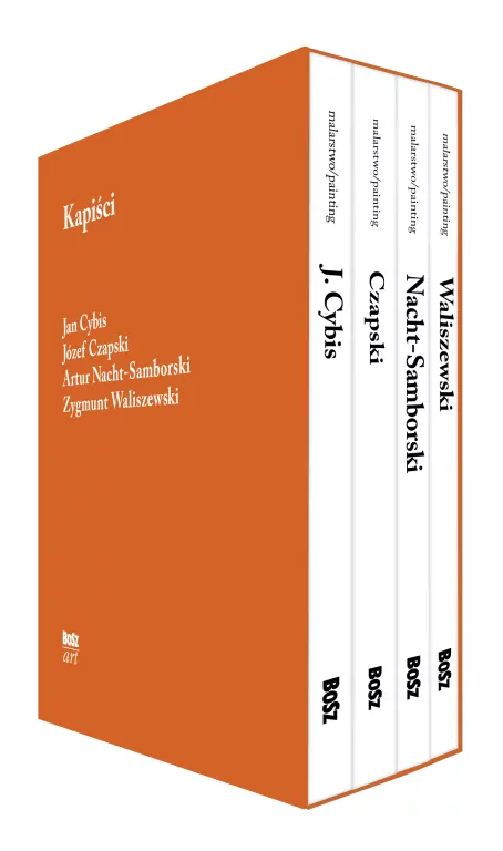 Kapiści zestaw w etui - tantis.pl