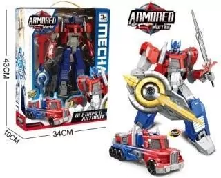 Robot transformujący