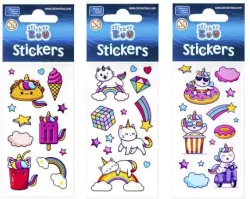 Naklejki. S-Boo Unicorn. Mix 1 szt
