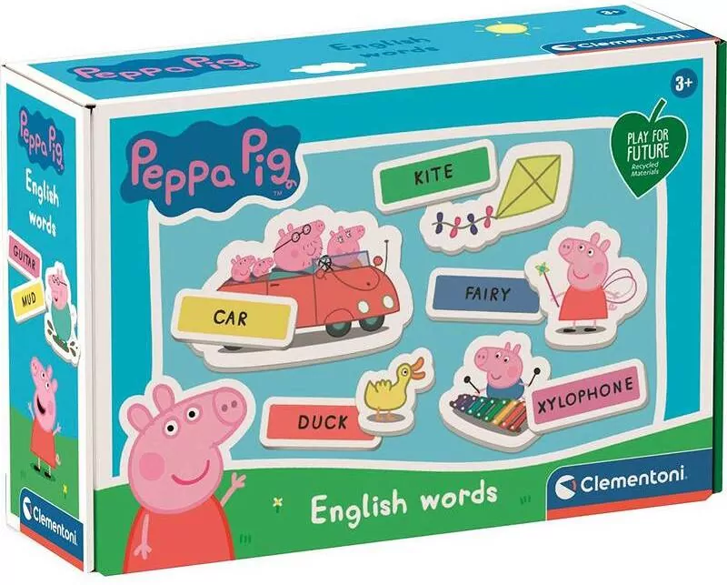 Clementoni. Angielski świniki. Peppy - tantis.pl