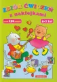 Zbiór ćwiczeń z naklejkami 5-7 lat - tantis.pl