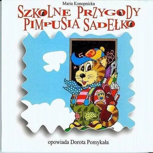 Szkolne Przygody Pimpusia Sadelko audiobook - tantis.pl