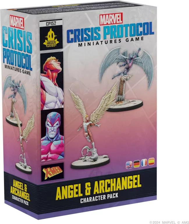 Marvel: Crisis Protocol - Angel and Archangel - tantis.pl