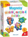Magnesy. Wróżki, motyle i kwiaty - tantis.pl