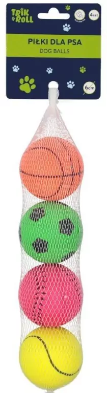 Piłka dla Psa 6cm - tantis.pl