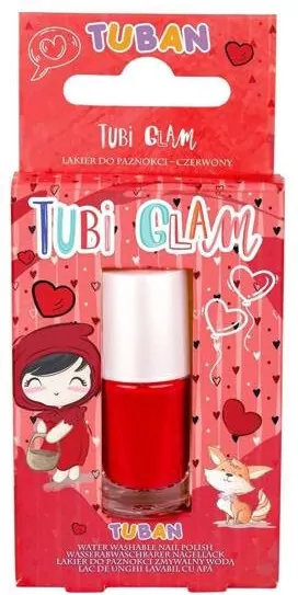 Lakier do paznokci Tubi Glam czerwony - tantis.pl