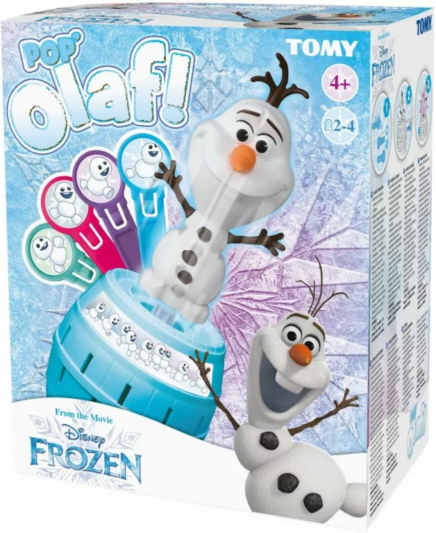 Pop Up. Olaf. Gra dla dzieci - tantis.pl