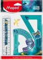 Zestaw geometryczny Dragon Flex 3el MAPED - tantis.pl