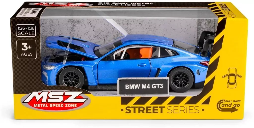 BMW M4 GT3 Blue - tantis.pl