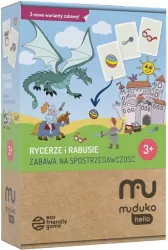 Rycerze i Rabusie. Zabawa na spostrzegawczość