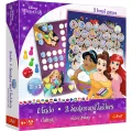 2w1 Chińczyk / Węże i drabiny. Princess - tantis.pl